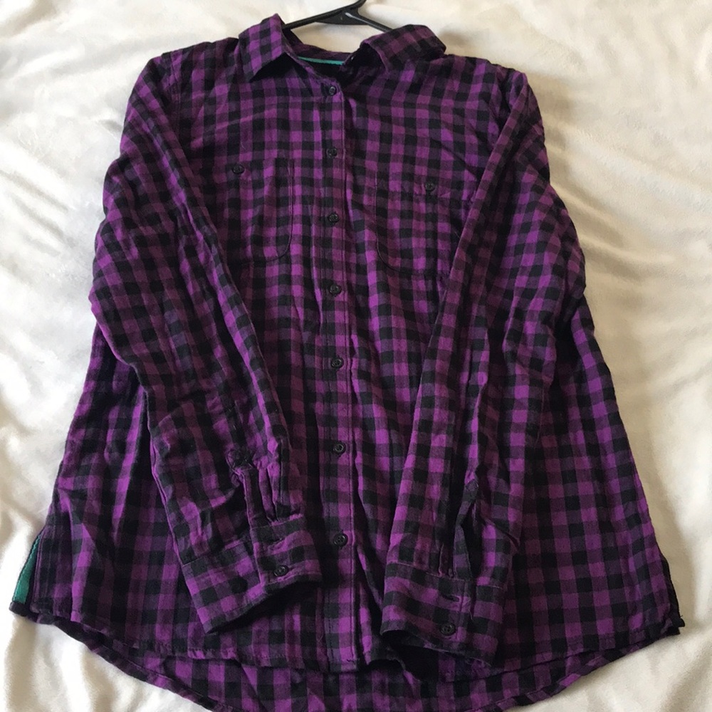 St. John’s Bay women’s button down